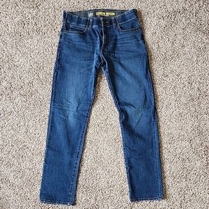 Lee Extreme Motion Jeans, Men's, Dark Blue, Sz 34x34,  **NEVER WORN**